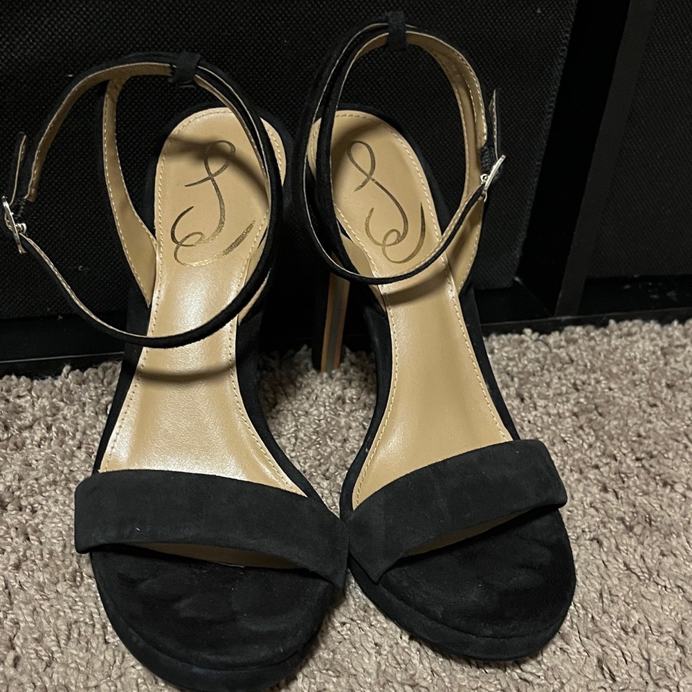 Elegant Black Women's Heels